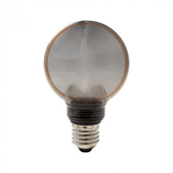 Żarówka LED SERIA ZERO 4W 100lm E27 G80 Smoke