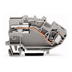 WAGO 784-623 1-conductor Power Distribution Disconnect Terminal Block Grey