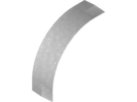 Pokrywa łuku pionowego zewnętrznego PLPDZC500 grubość blachy 2,0mm 250205 BAKS