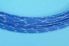 OPLOT 4-8mm POLIESTROWY NIEBIESKO-BIAŁ