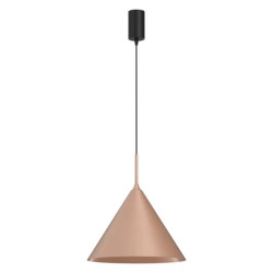 Lampa wisząca CAPITAL ROSE GOLD Ø32cm 1xGX53 MLP0960 Milagro