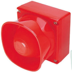 Sygnalizator akustyczny 9 → 28 V dc 120dB Montaż powierzchniowy Eaton 32-tonowy IP66