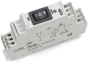 Moduł przekaźnika 24V dc WAGO SPDT 12A Szyna DIN bieguny 1