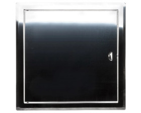 Drzwiczki rewizyjne nierdzewne 300x300mm DMN59