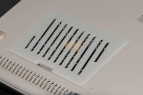 Amiga 600 trapdoor (3d/white/vented)