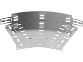 Kolanko 45st KKMPJ200H50 grubość blachy 1,0mm 152214 BAKS