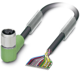 Kabel do czujników/elementów wykonawczych Phoenix Contact SAC-17P- 3,0-PVC/FR SCO 1555392