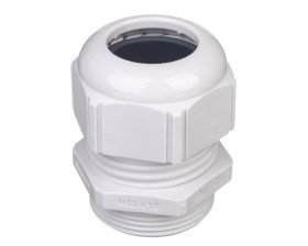 Dławnica kablowa poliamidowa M32 IP68 SKINTOP ST-M 32x1,5 jasnoszara 53111440