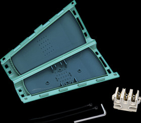 435-00658 Gel cable joint 3x6 - 5x6 mm², 3x2.5 - 5x6 mm²