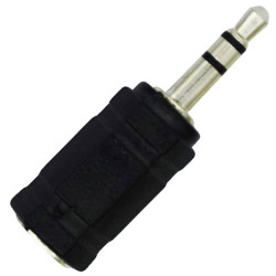LogiLink CA1102 Audio Adapter Black Phono Jack Adapter