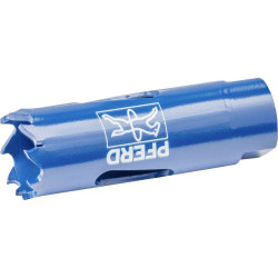 PFERD 25100117 LS 17 mm HSS bimetal hole saw drills aluminium &amp; steel