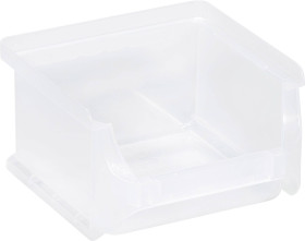Allit 456260 Skrzynka magazynowa ProfiPlus Box 1 (S x W x G) 100 x 60 x 100 mm przeźroczysty 1 szt.