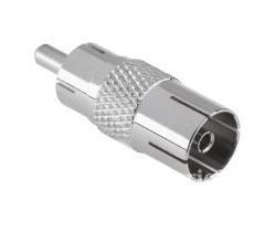 PRZEJŚCIE GNIAZDO TV / WTYK CINCH DŁUGIE (ZLTV GN/WTRCA2)