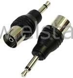 Przej.WT Jack 3,5 stereo - GN TV antenowe