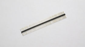 Złącze goldpin 1x40, męsko-męskie symetryczne, 18 mm