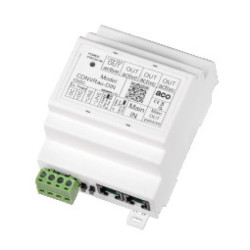 Rozdzielacz aktywny video na szynę DIN CDNVRau-DIN