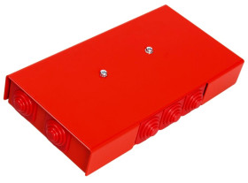 Puszka instalacyjna przeciwpożarowa PIP-2AN ppoż E90 przelotowa 9x4mm2