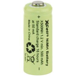 XCell X500NH HR1 N Battery Rechargeable NiMH 500mAh 1.2V 1 piece