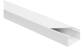 Listwa Elektroinstalacyjna Kpl. Biały Ls 60X40 2M (Paczka 8Szt.)