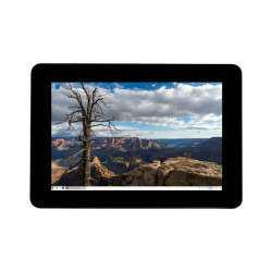 Wyświetlacz dotykowy iTouchSystem Raio 10.1 R4 pojemnościowy LCD TFT 10,1'' 1280x800px w stalowej obudowie dla Raspberry Pi 4B/5