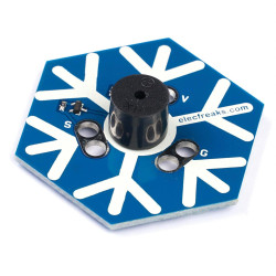 Snowflake Buzzer for micro:bit