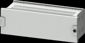 Device compartment, metal, (W x H x D) 600 x 200 x 400 mm, 8PQ3000-1BA50