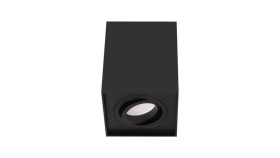Maxlight C0071 Lampa Sufitowa Basic Square Black