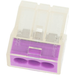 Złączka uniwersalna 3 x (0.75-2.5mm)