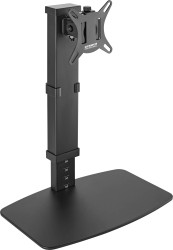 SpeaKa Professional SP-TMS-200 Uchwyt do monitora, stojący 43,2 cm (17") - 81,3 cm (32") z regulowaną wysokością, Uchyln