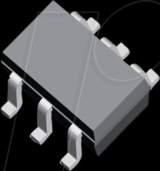 TSM2N7002AKDCU6 RFG MOSFET, 2xN-Ch 60V 0.22A 0.24W, 2.5R, SOT-363