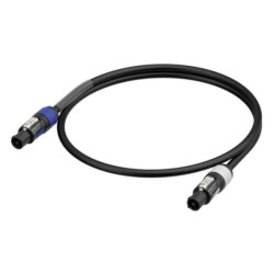 Neutrik 1036414 Current Cable Black 1m Reliable Secure Conformity.