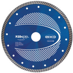 MEXCO UHXCEL23025 UHXCEL Ultra Hard Materials Diamond Blade 230 x 25.4mm