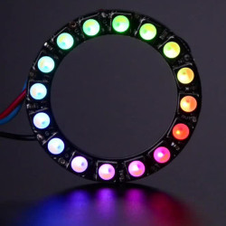 NeoPixel Ring - 16 x 5050 RGBW LEDs w/ Integrated Drivers