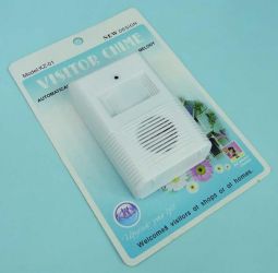 KZ-01 DETEKTOR RUCHU PIR DŹWIĘKOWY