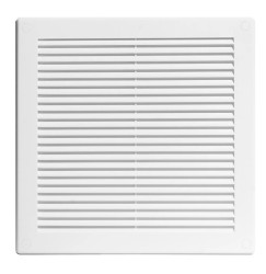 Kratka wentylacyjna 200x200mm biała siatka TRU6