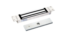 Zwora Elektromagnetyczna Wpuszczana 350Kg Z Sygnalizacją