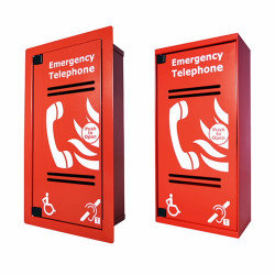 Klatka ochronna modułu głosowego, typ: Telefon przeciwpożarowy