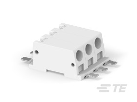 Listwa stykowa PCB 3-pinowe 2834 raster: 4 mm 1-rzędowe TE Connectivity Płyta320 V Bez osłony