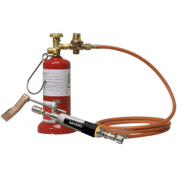 Sievert 756065 PRO 95 Titanium Soft Soldering Kit with Modern Burner Tech