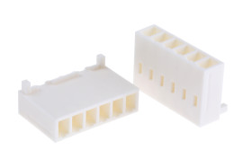 Obudowa złącza 6-pinowe -rzędowe raster: 3.96mm Molex Żeński Montaż na kablu KK 396 Końcówka zaciskana KK 396 seria