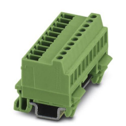 Kostka zaciskowa na szynie DIN Phoenix ContactŚruba MCVK 1.5/10-G-3.81 raster: 3.81mm 8A 160 V