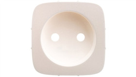 Valena Allure Plakietka Gniazda 2P Perłowy 754979