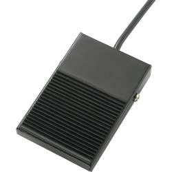 TruComponents 783010 Foot Switch, 1-pedal, changeover, Non-illum