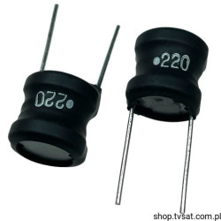 RLB1314-220KL Inductor 22uH 2.2A 26 mOhm 10% THT BOURNS