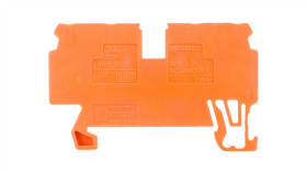 Złączka 4-Przewodowa 2,5Mm2 Pomarańczowa 870-832