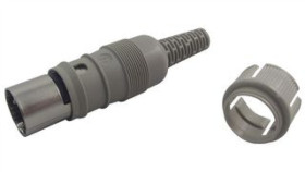 Wtyk Gniazdowy Z Śrubą Blokującą Żeńskie Proste 5-Pinowe Mas 5100 Mas5100