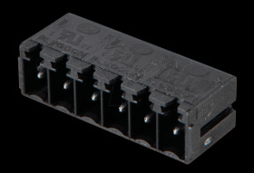 31383106 Box header for AKL 369, 6-pin, RM 3.81