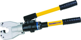 Praska hydrauliczna do kabli 10-300 / zaciskarka do przewodów bezmatrycowa / PHB-300