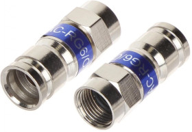 Wtyk kompresyjny F/ZAC-RG-6/CSR