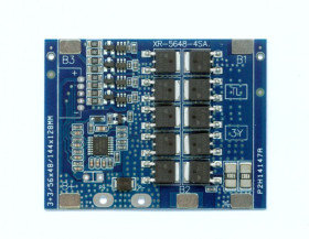 MODUŁ ŁADOWANIA AKUMULATORÓW LiFePO4 4S 30A OCP 68A BALANCER (BMS216-4S30A)